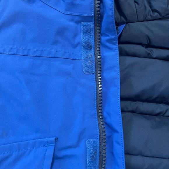 The North Face Blue Winter Jacket dryvent500 - Picture 4 of 9